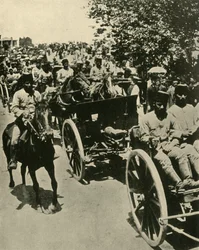 トルコ軍のドイツ軍備、第一次世界大戦、c1914、c1920。