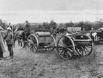 ドイツ大砲、第一次世界大戦、1915