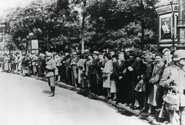 1940年6月14日、ドイツのパリ占領