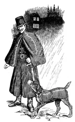 ゲントの警察犬、1907年。
