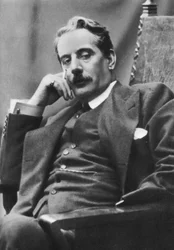 ジャコモプッチーニ1858〜1924年、イタリアの作曲家、1910年