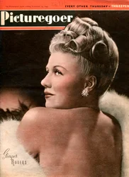 ジンジャーロジャース1911-1995年、アメリカの女優、1945年