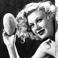 ジンジャーロジャース、アメリカの女優、1934-1935年