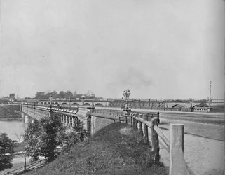 ギラードアベニューブリッジ、フィラデルフィア、c1897。