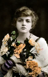 グラディスクーパー1888〜1971年、イギリスの女優、20世紀初頭