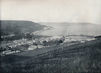 グレンアーム-町と港、1895