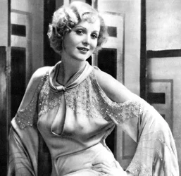 グロリア・スチュアート、アメリカの舞台、テレビ、映画女優、1934年〜1935年