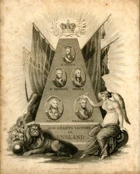 1816年、神はイギリスに勝利を与えた。