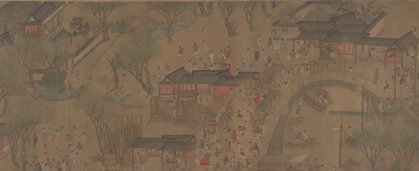 清明祭で上流へ。