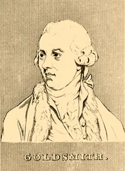 ゴールドスミス、1728-1774、1830。