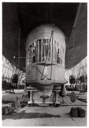 ツェッペリン飛行船のゴンドラ、ドイツのボーデン湖、c1909-1933 1933