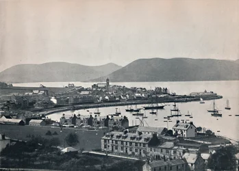 グロック-町と港、1895