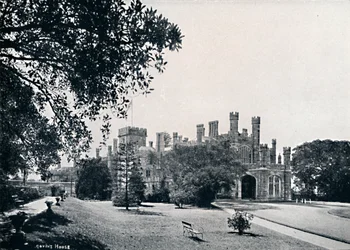 総督官邸、c1900。