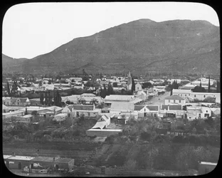 Graaff-Reinet、南アフリカ、c1890