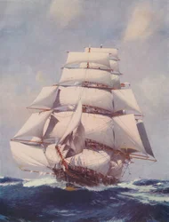海に優雅に乗る、1936