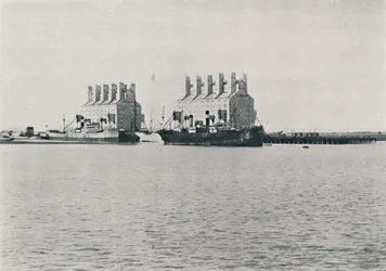 穀物エレベーター、バイアブランカ、1916