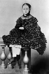 ロシアの大公マリアアレクサンドロフナ、c1860-c1862