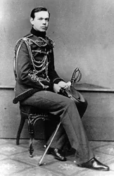 ロシアの大公アレクサンドルアレクサンドロヴィッチ、c1860-c1862