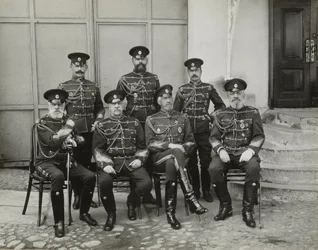 大公大公ニコラスニコラエヴィッチロシア長老、ヴァシルチコフ王子、ヴォロン伯爵