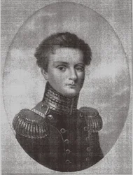 ロシアの大公ミカエルPavlovich 1798-1849、c。 1815