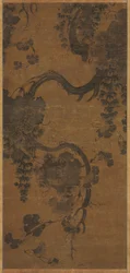 ブドウ、1800年代。