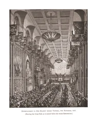 グレートホールギルドホール、1837年、1886年