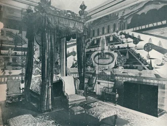 グリーンベルベットルーム、ストークエディス、c1909