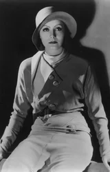 グレタガルボ1905〜1990年、スウェーデンの女優、20世紀初頭