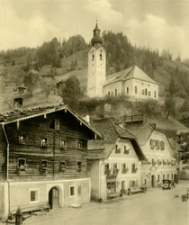 Grossarl、St Johann im Pongau、オーストリア、c1935。