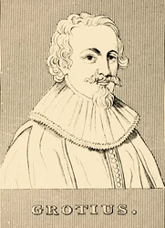 グロティウス、1583-1645、1830。