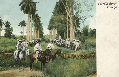 Guardia Rural Cabana、c1910
