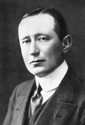 グリエルモマルコーニ1874-1937、イタリアの物理学者で発明家、1926年