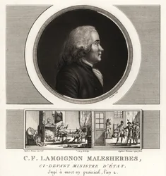 ギョーム＝クレティアン・ド・ラモニョン・ド・マレスシャーブ（フランスの政治家、国務大臣