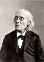 Gustav Theodor Fechner、ドイツの実験心理学者、c1883-c1884