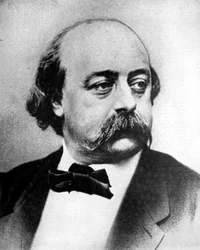 19世紀のフランスの小説家、ギュスターヴ・フローベール