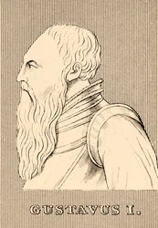 グスタフ1世、1496-1560、1830年。