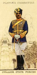 グワリエル国軍、1936年。