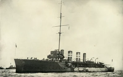 HMSアンフィオン、1919年。