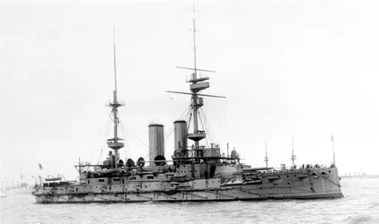 HMSブルワーク、イギリス戦艦、c1899-1914