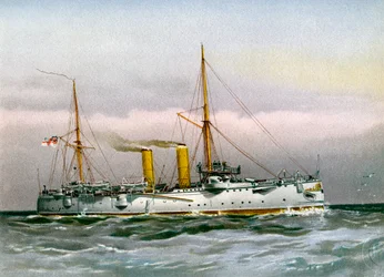 HMS Magicienne、Royal Navy 2等巡洋艦、c1890-c1893