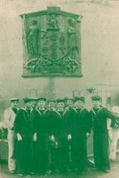 HMSニュージーランド、c1918 1919