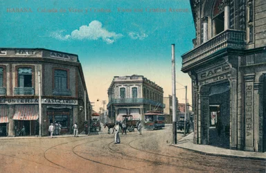 ハバナ。バイブスとクリスティーナの狩猟。あなたは住んでいて、クリスティーナアベニュー、キューバ、c1910