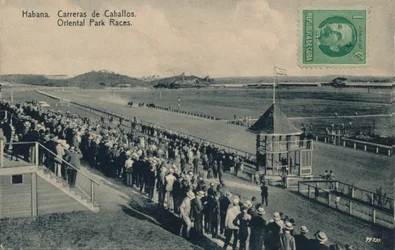 ハバナ。オリエンタルパークレース、c1910