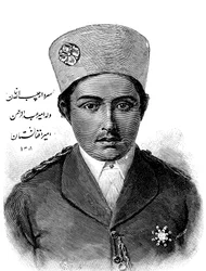 ハビボラカーン1872〜1919年、アフガニスタンの支配者1901〜1919年、1893年