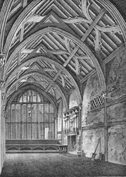ホーリートリニティブラザーフッドホール、ロンドン、c1790 1906