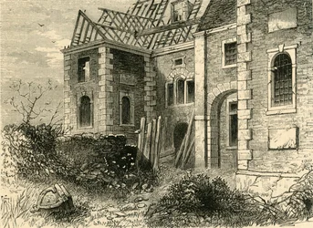 サザークトレインバンドのホール、1813年、c1878。