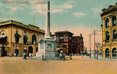 Halwells別名Holwells記念碑、カルカッタ、c1910