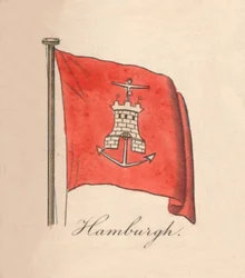 ハンブルク、1838