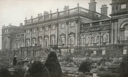 ハートウッドハウス、Rt。ほん。ヘアウッド伯爵、c1913