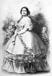 ハリエットレーン1830-1903、19世紀1908